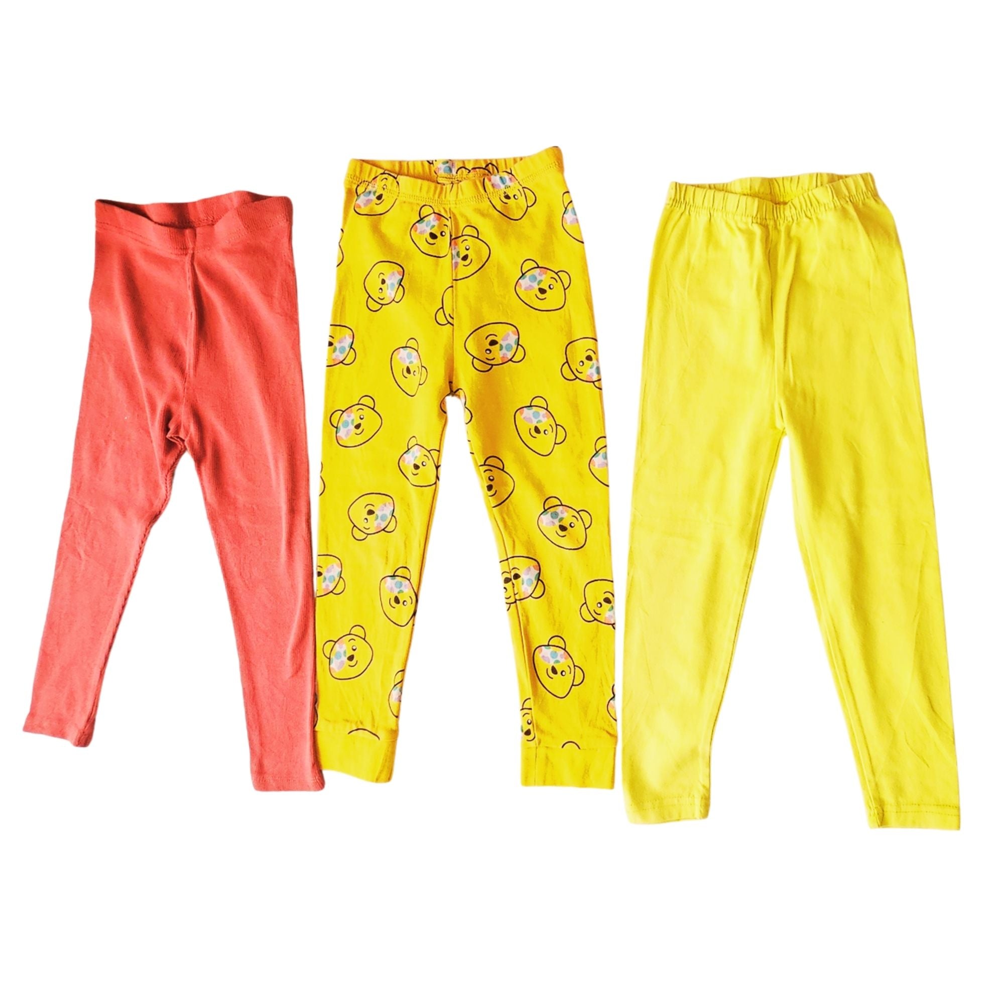 C - Lot de pantalons Pijama 3 - 4 ans #369