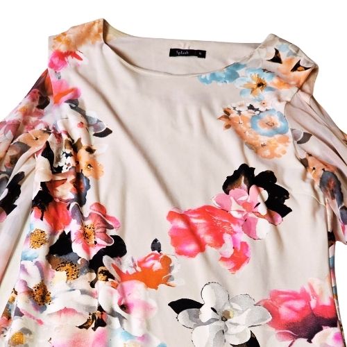 B - Robe taille M (large) #210