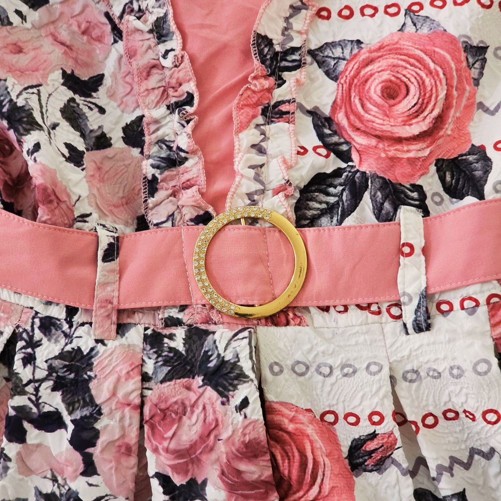 C - Robe fleuris 10 ans #54