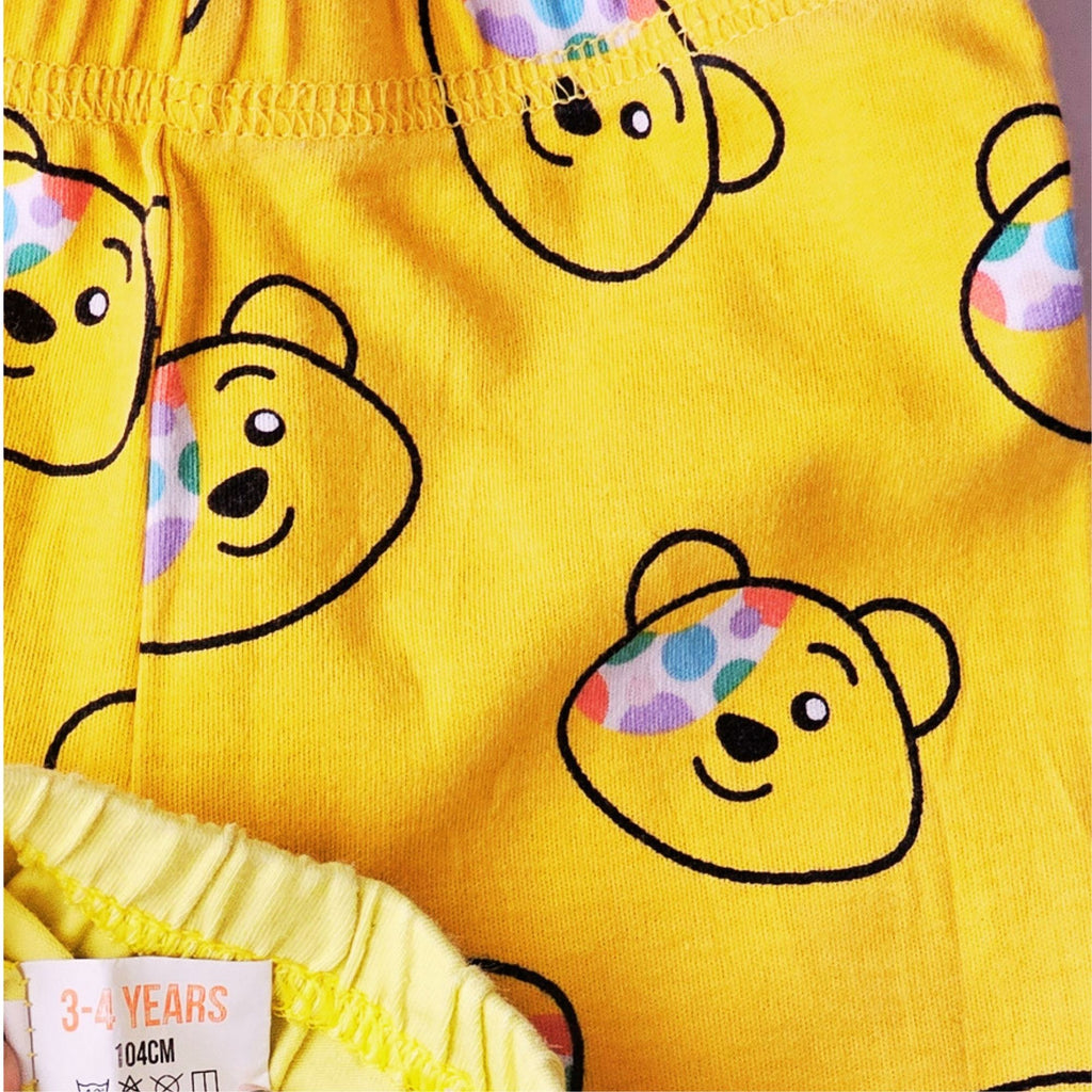 C - Lot de pantalons Pijama 3 - 4 ans #369