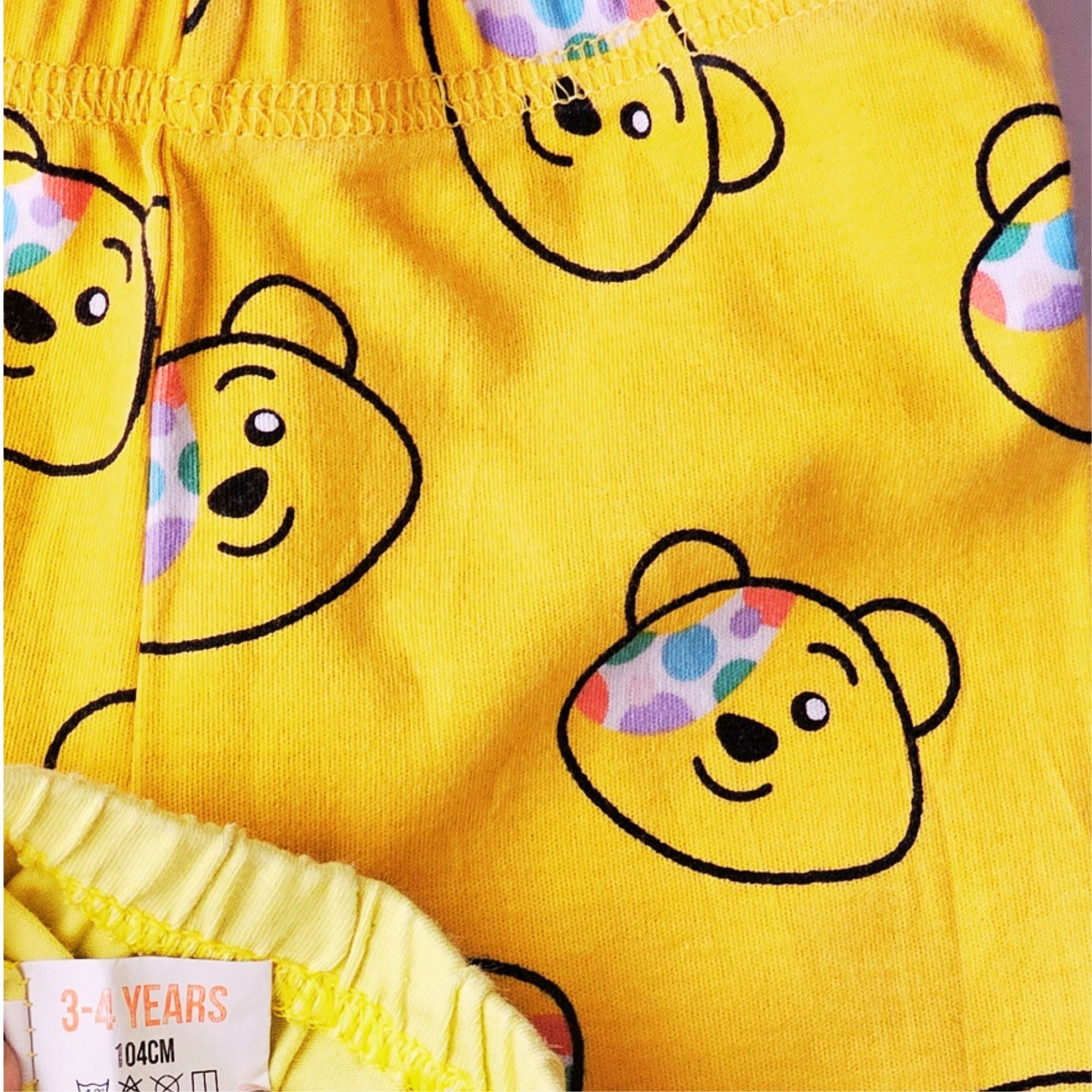 C - Lot de pantalons Pijama 3 - 4 ans #369