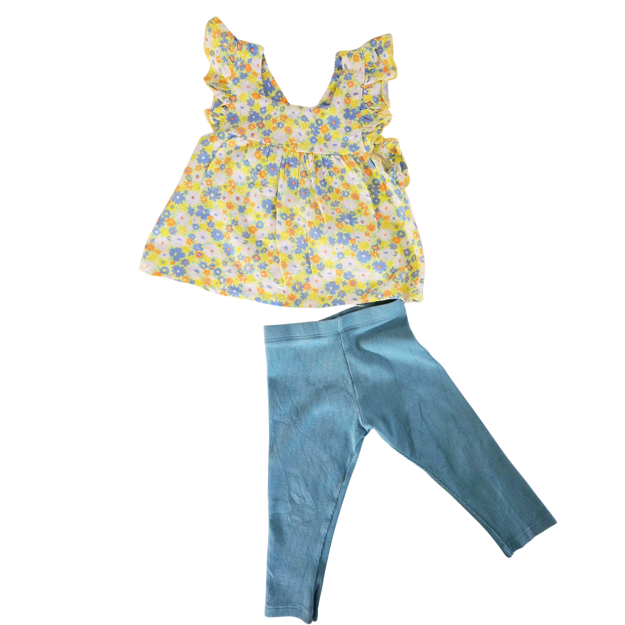 B - Ensemble coton 12 / 18 mois #238