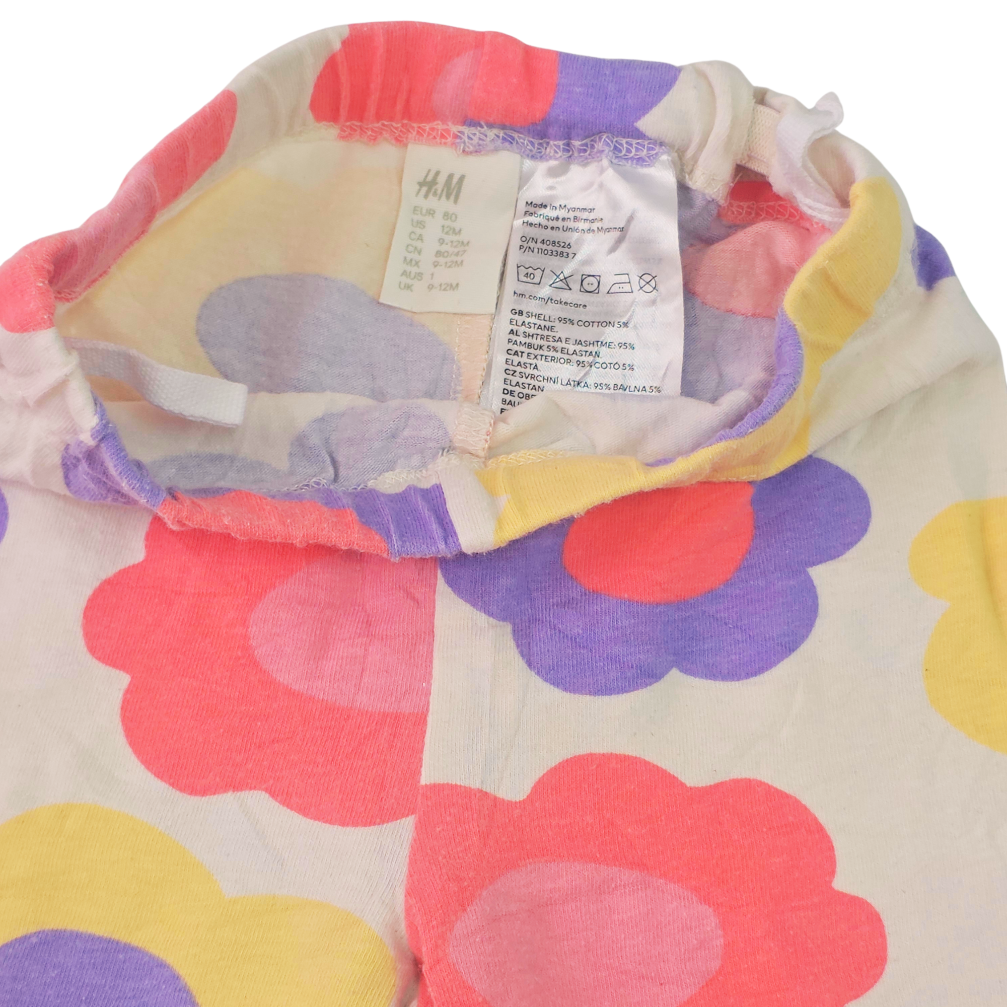 C - Lot de 2 leggings 2 ans #326