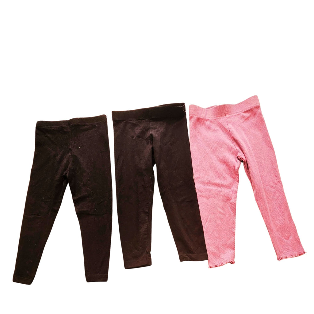 B- Lot de leggings 3 - 4 ans #370