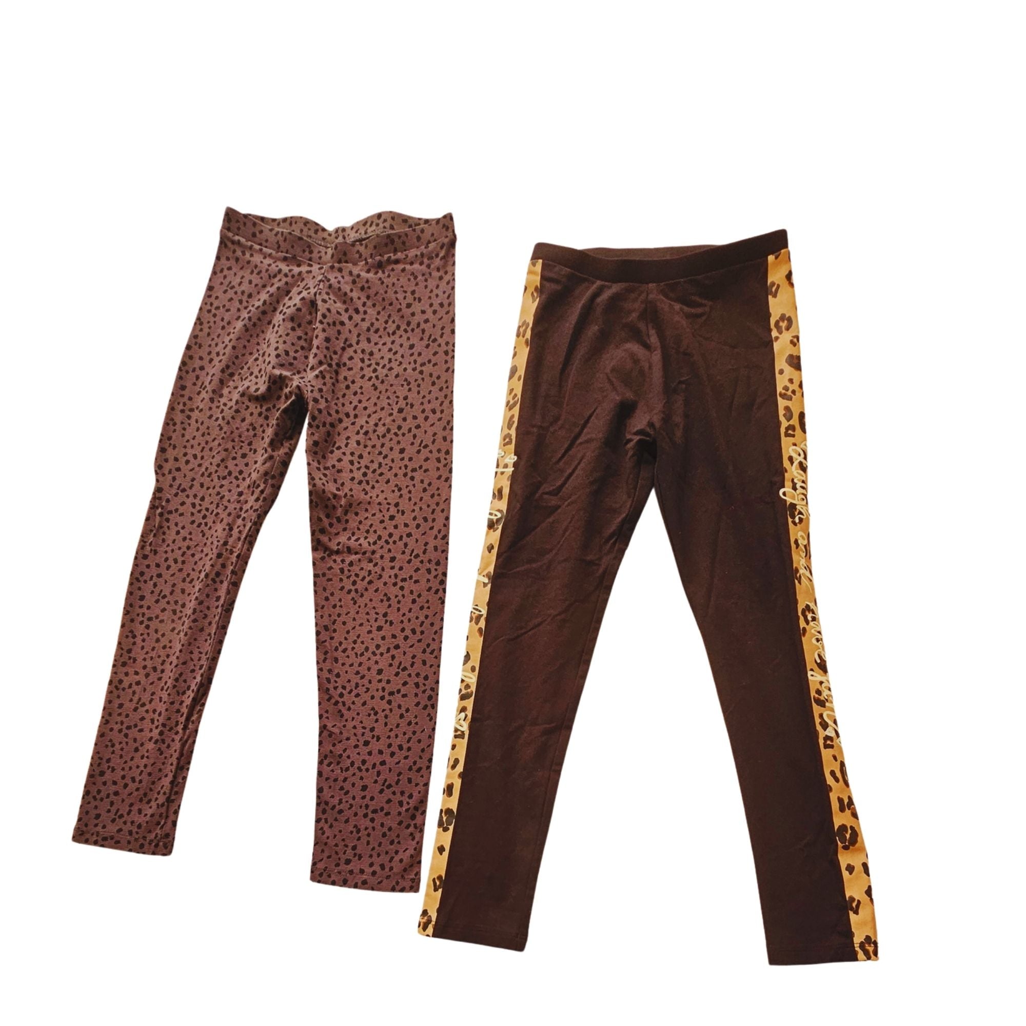B - Lot de leggings 6 - 7 ans #371