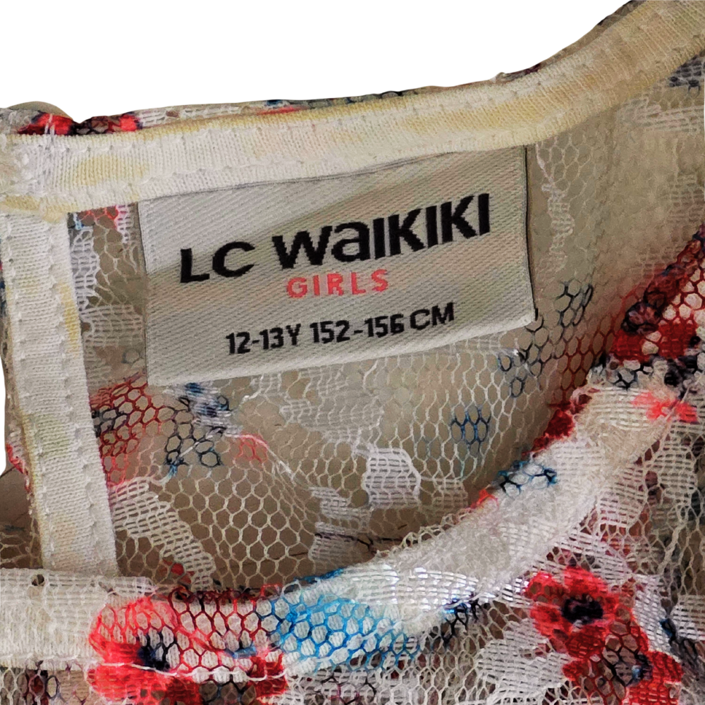 C - Robe 11 - 12 ans LC WAIKIKI #55