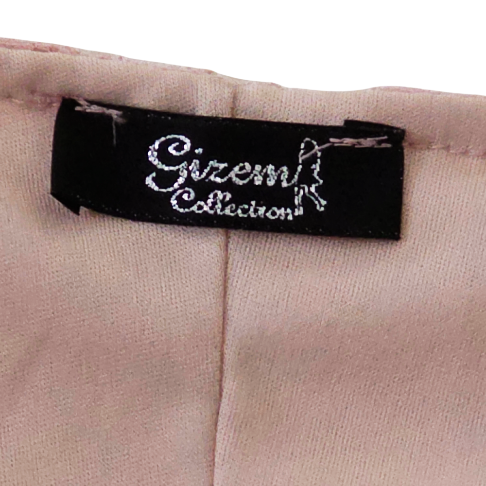 B - Robe 11 - 12 ans en dentelle rose manches à  volants  #56