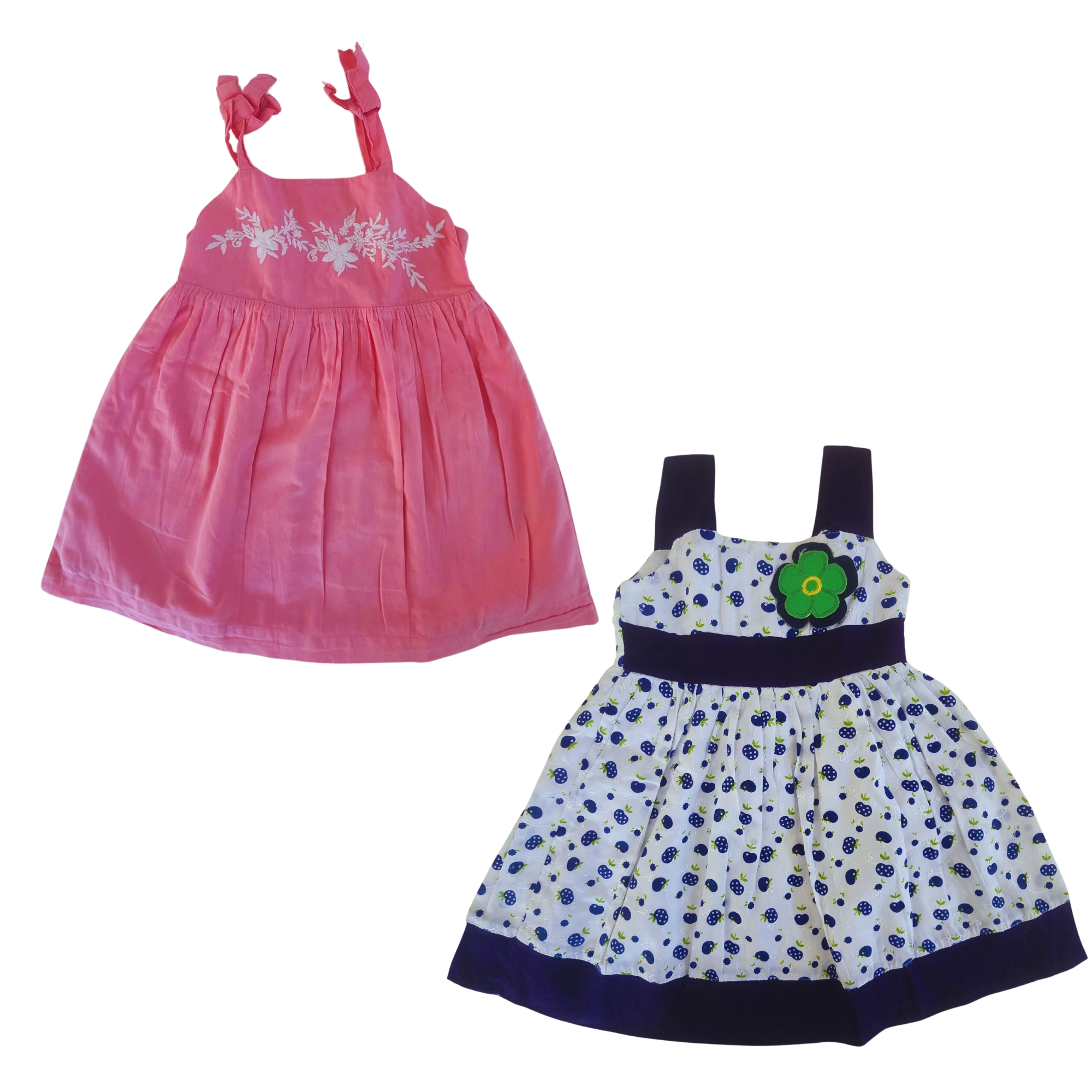 C - Lot de 2 robes 18 mois #311