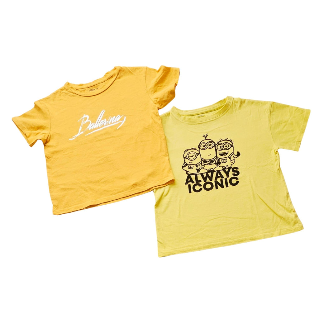 B - Lot de 2 + T-shirts 7 - 8 ans #376