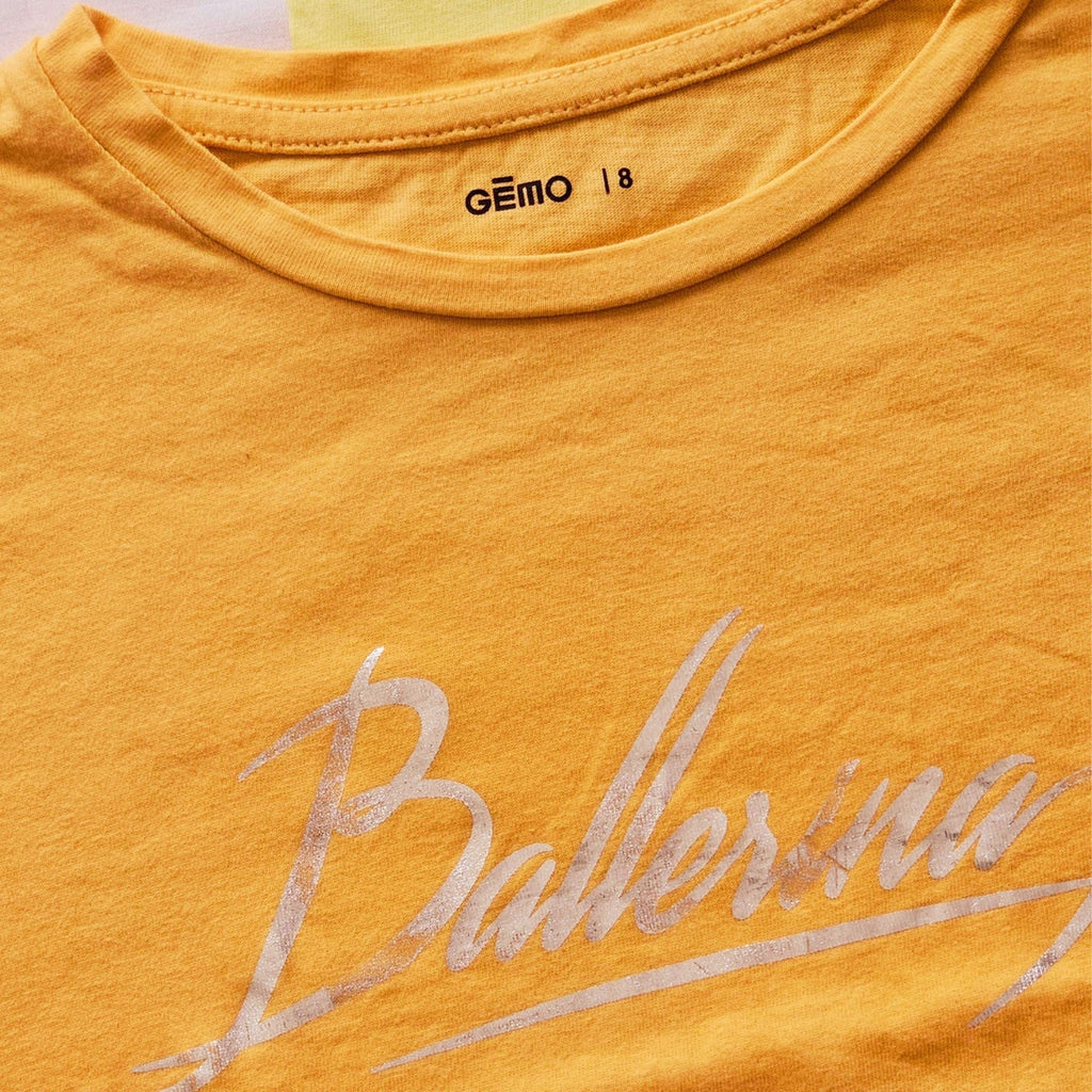 B - Lot de 2 + T-shirts 7 - 8 ans #376