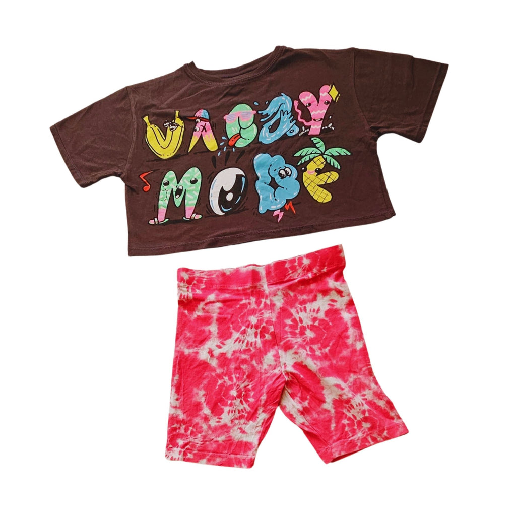 B - Ensemble crop top 8 - 9 ans #378