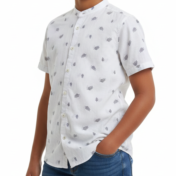 B - Chemise manches courtes 11-12 ans # 79