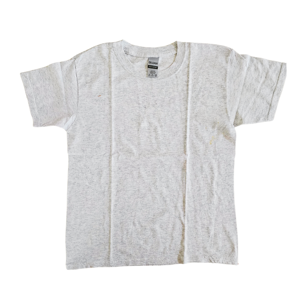 C -  t-shirt jaune 6/8 ans #502
