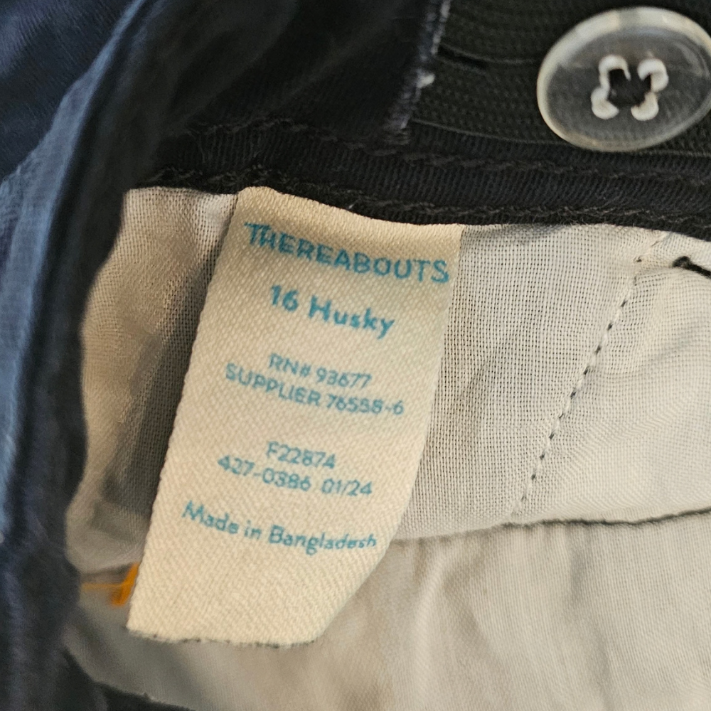 Pantalon jean garçon 14-15 ans #538