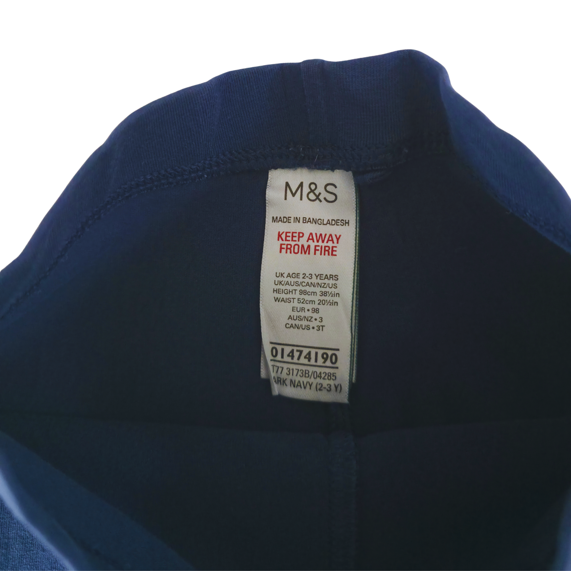 B - Ensemble coton 2-3 ans #226