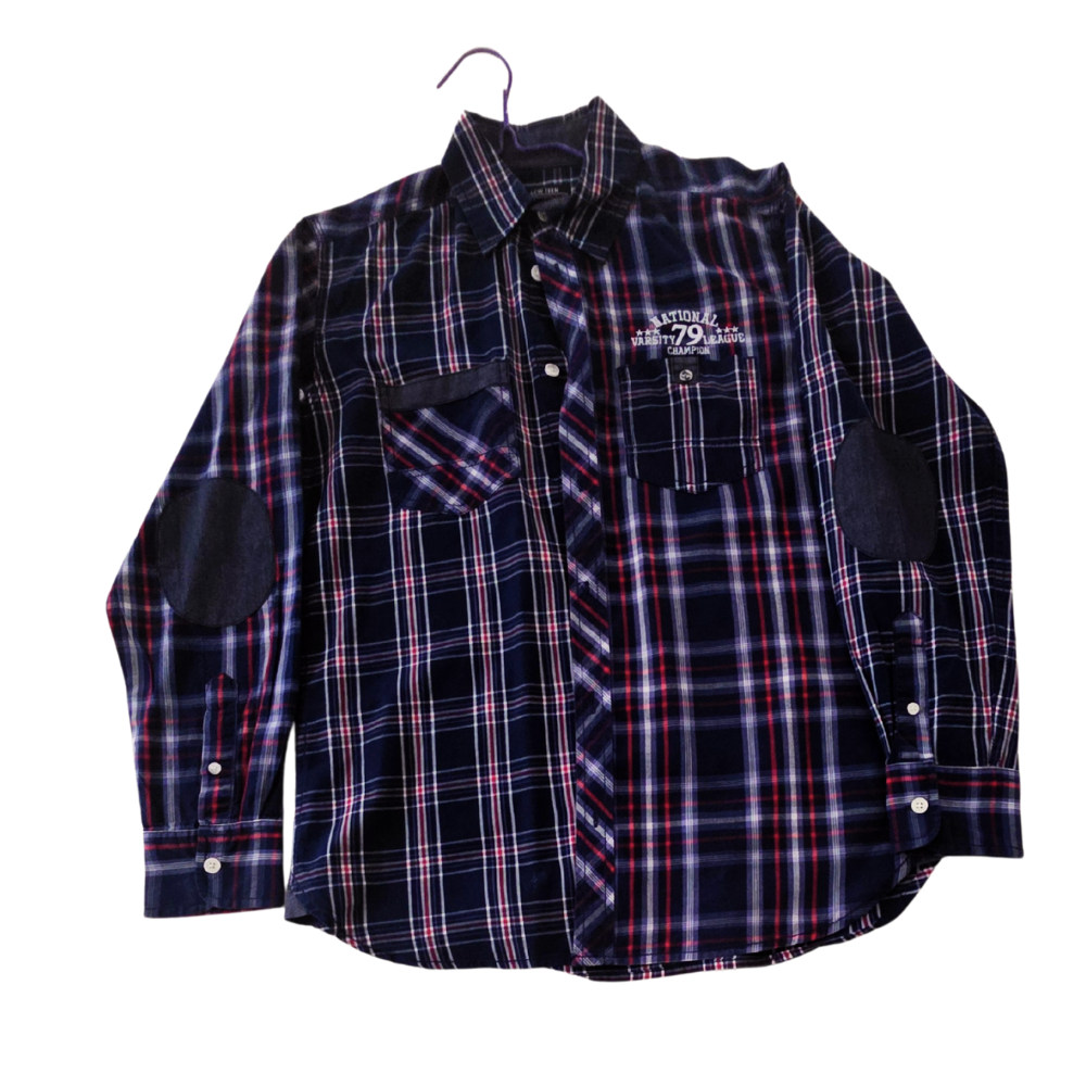 B - Chemise à carreaux 13 - 14 ans #66