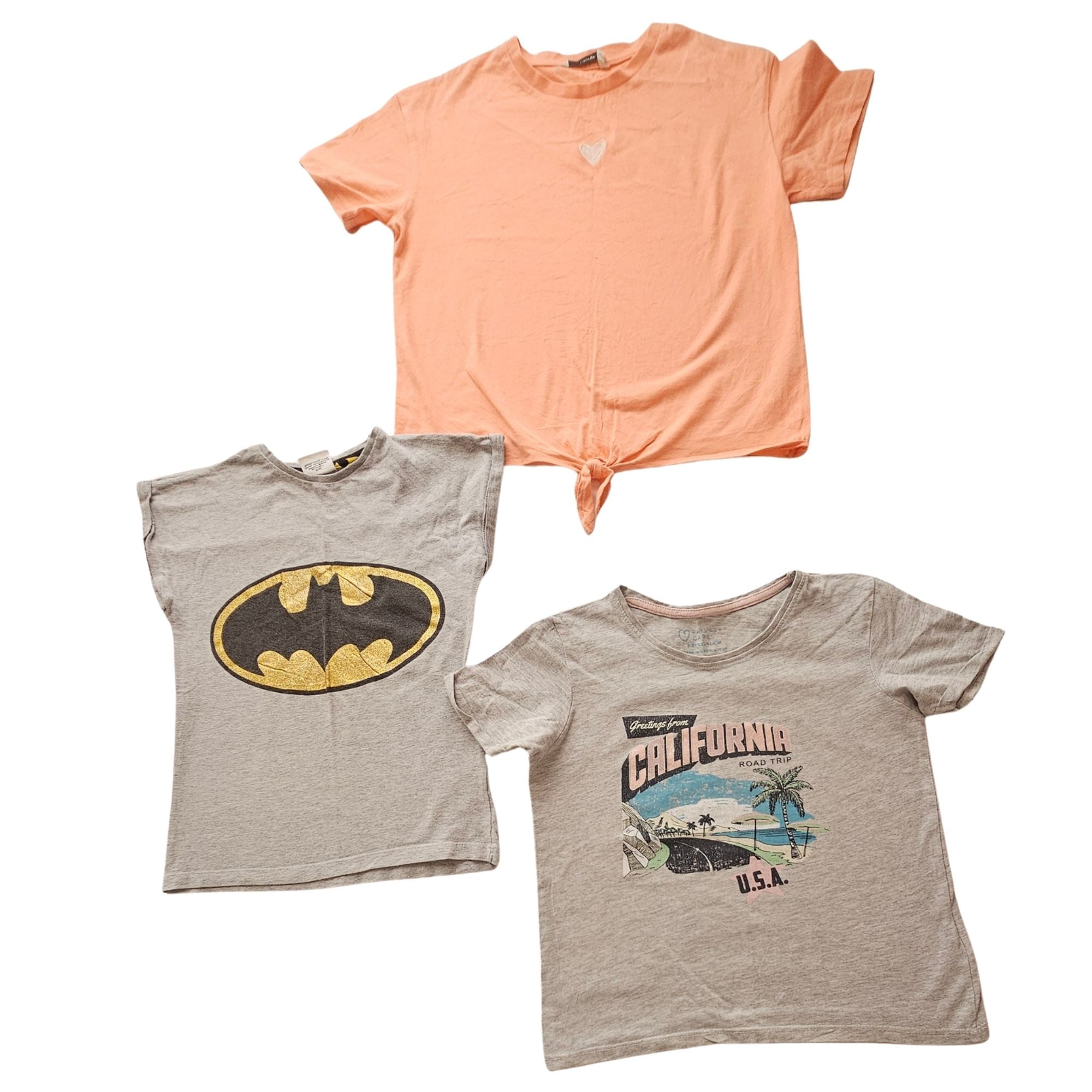 C - Lot de 3 T-shirts 8 - 9 ans #385