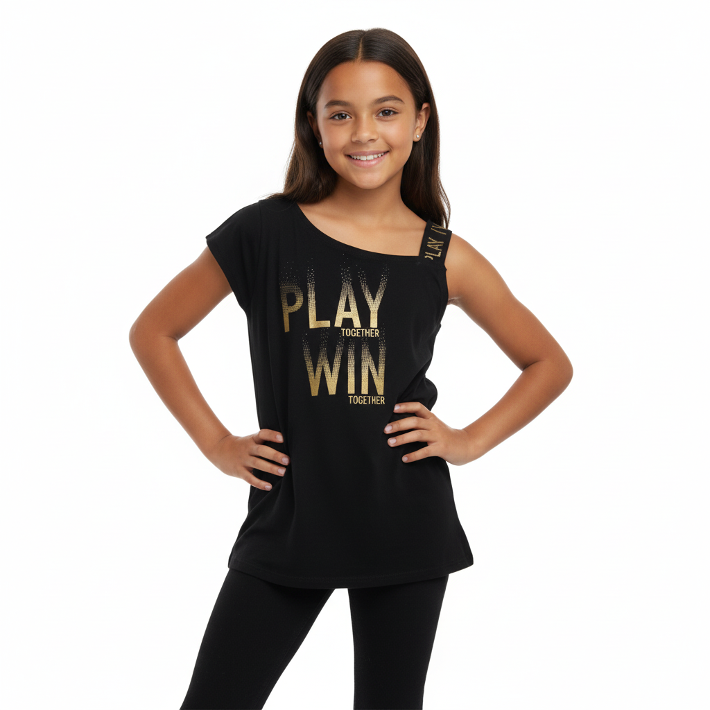 B - Haut coton LCW 11-12 ans #87