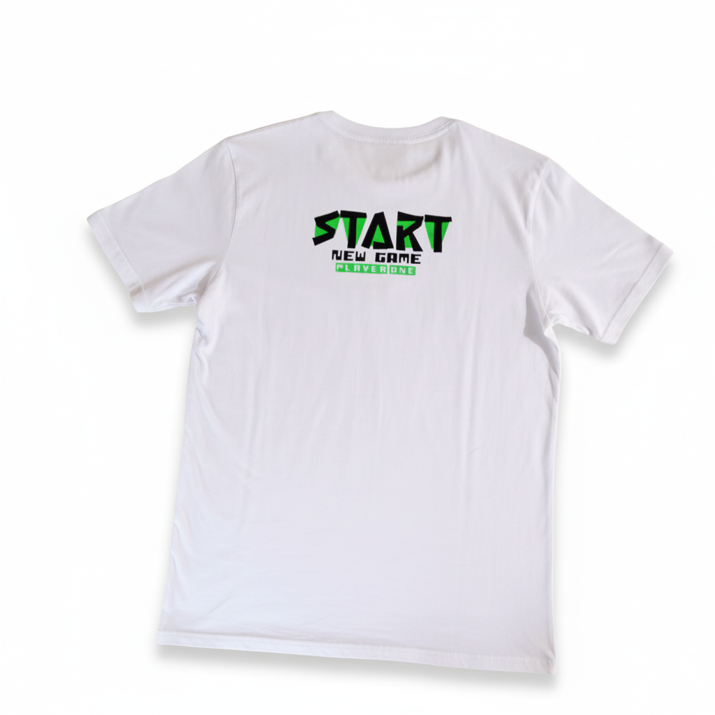 B - T-shirt coton gaming  #133