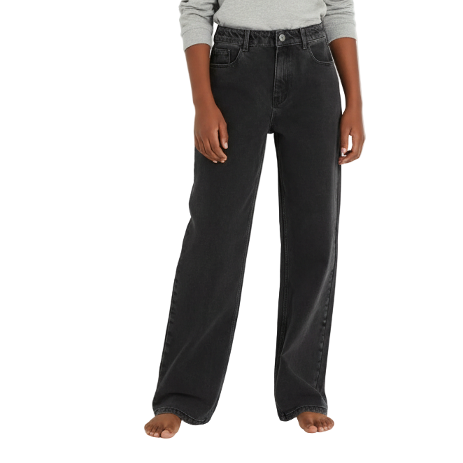 C- Jean vintage jambe large 13-14 ans #144