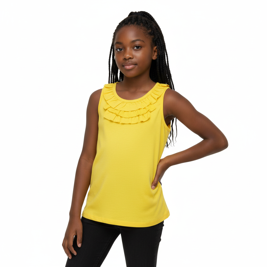 B - T-shirt débardeur fille 10 - 11 ans #131