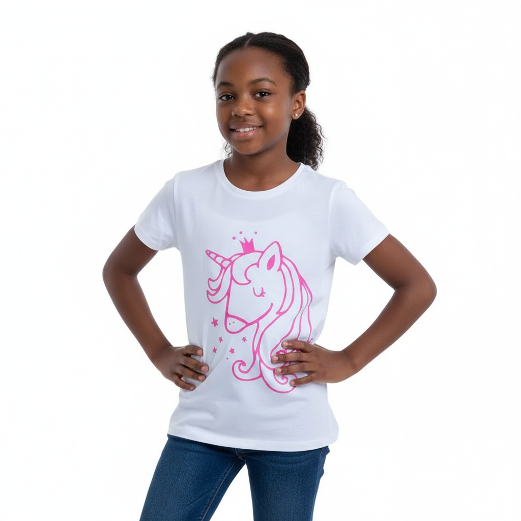 C - Tshirt Licorne 10-11 ans #91
