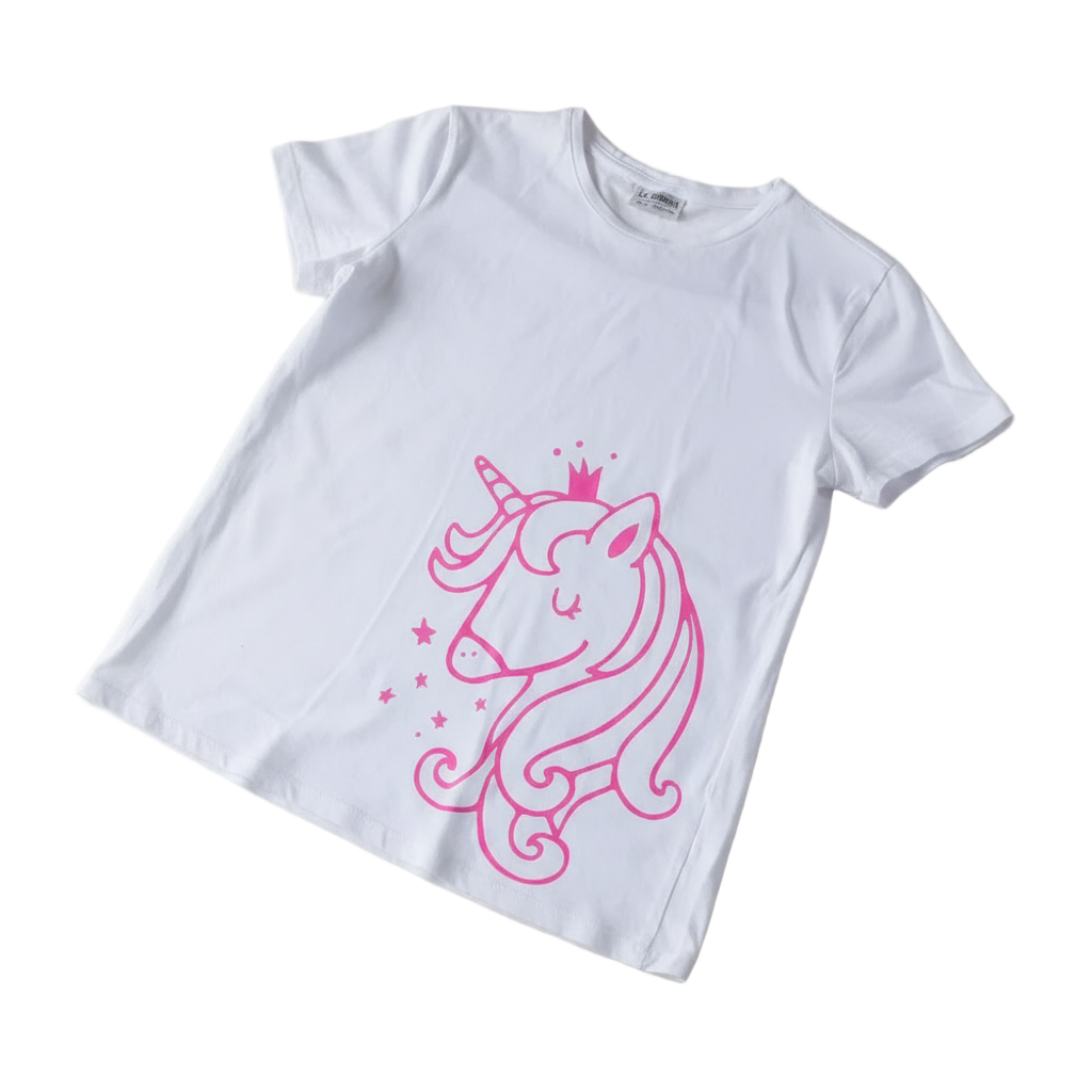 C - Tshirt Licorne 10-11 ans #91