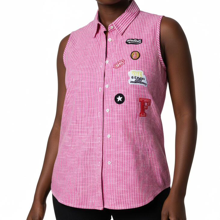 B - Chemise manches courtes taille L #147