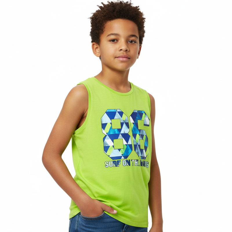 B - Débardeur 12 - 13 ans coton #163