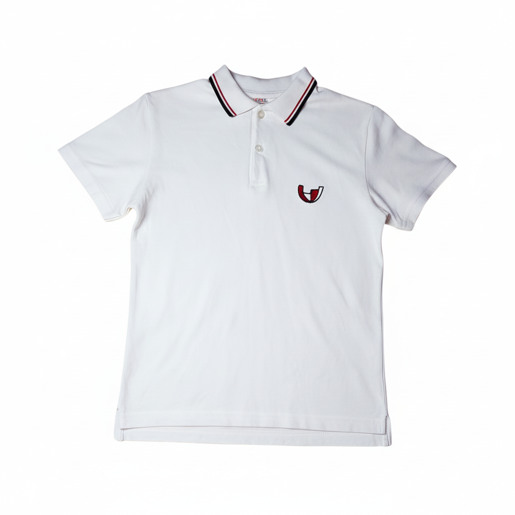 B - Chemise coton manches courtes 8 ans #159