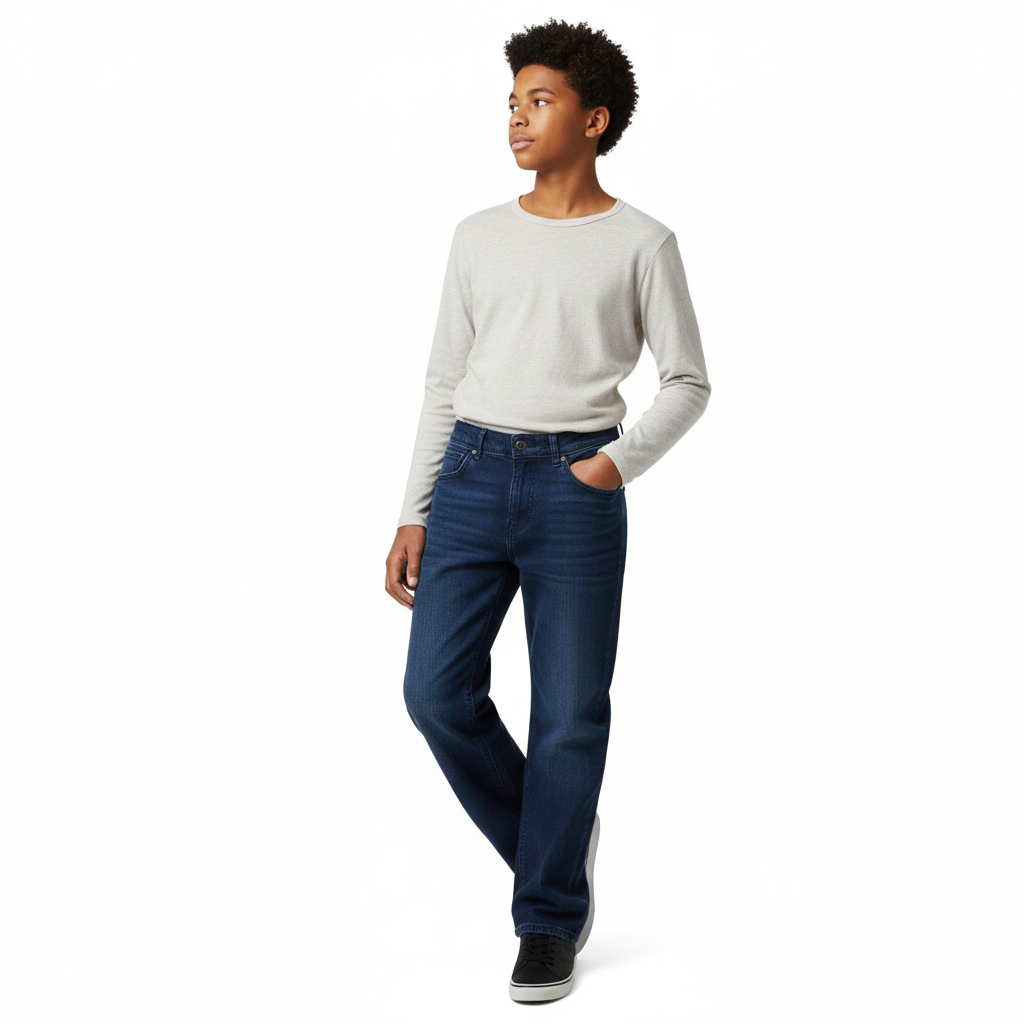 B - Jean pantalon 13 - 14 ans #183