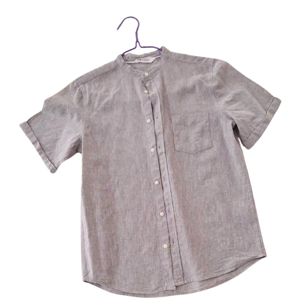 B - Chemise à  col mao H&M 12 - 13 ans #67