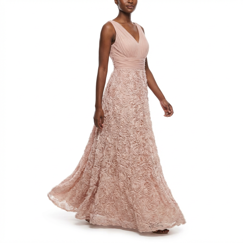 A - Robe longue taille M (large) #212