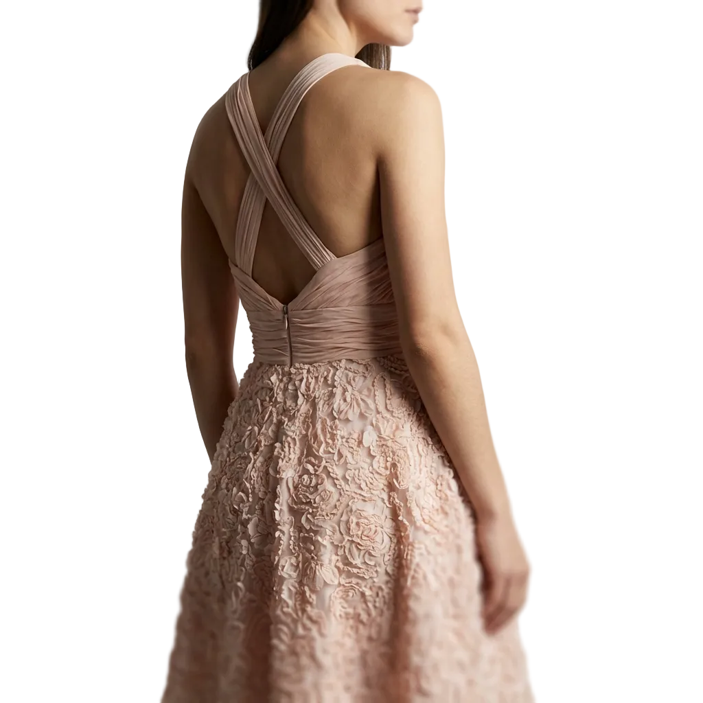 A - Robe longue taille M (large) #212