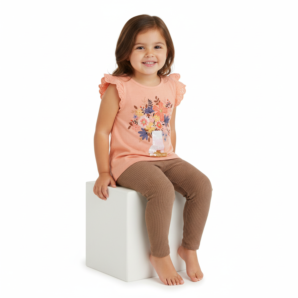 B - Ensemble coton 18 / 24 mois #225