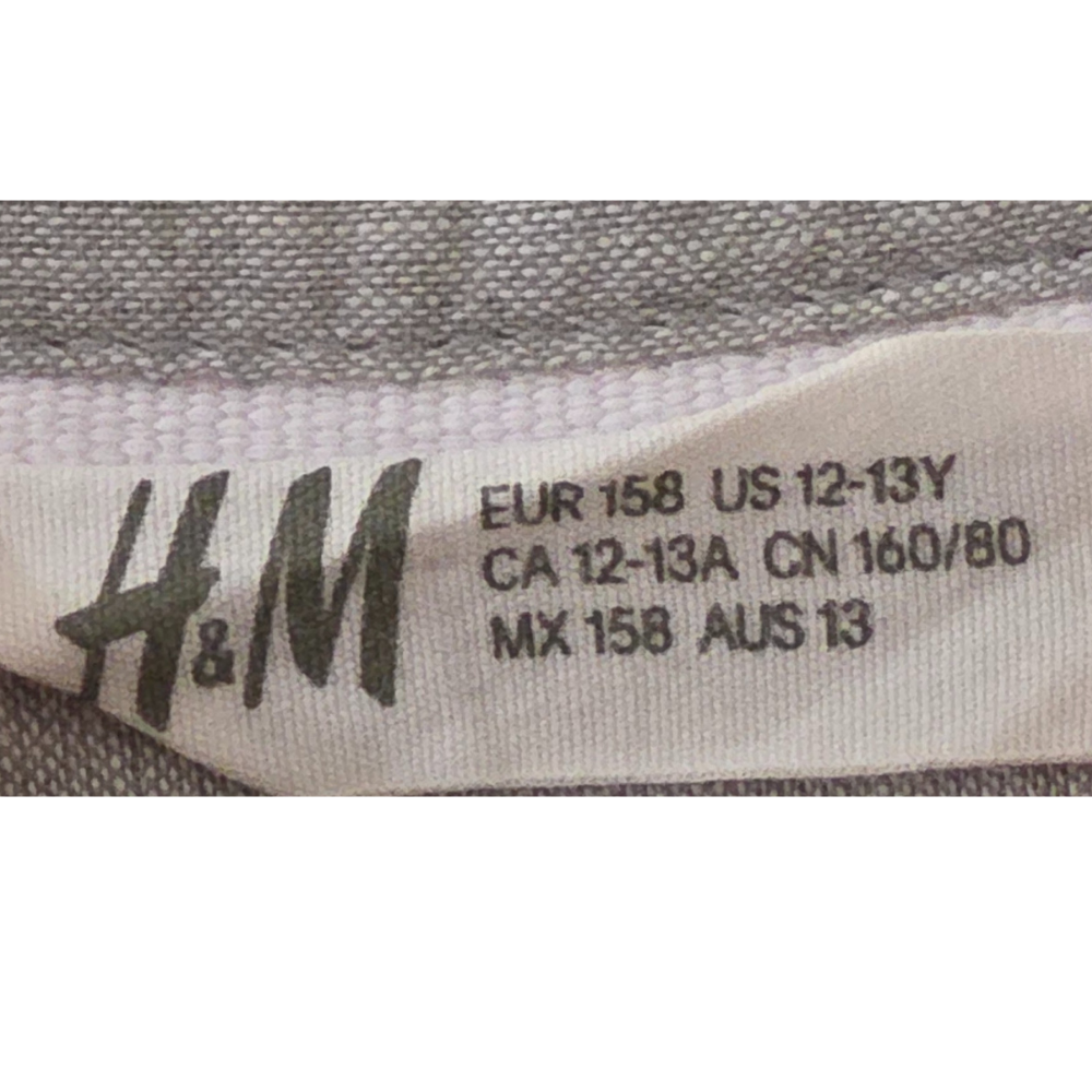 B - Chemise à  col mao H&M 12 - 13 ans #67