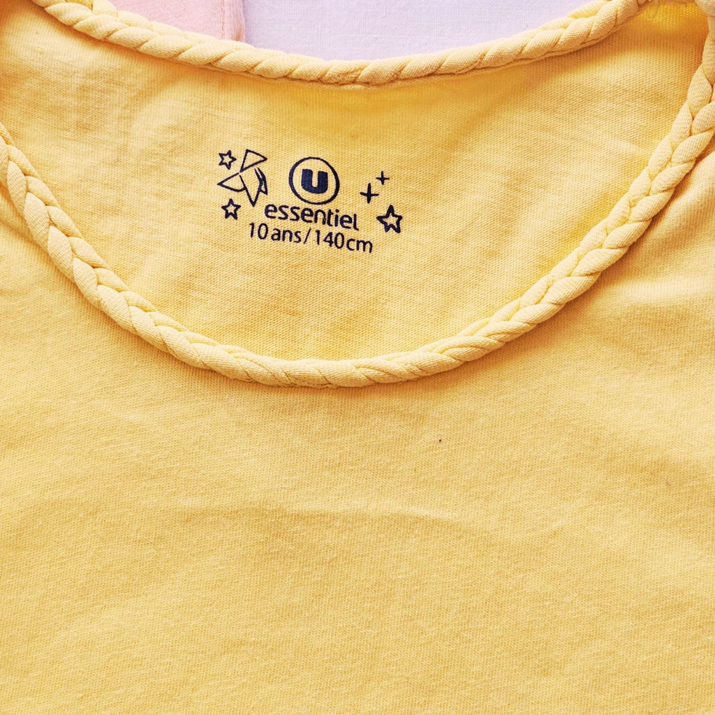 C - Lot de 3 T-shirts 8 - 9 ans #386