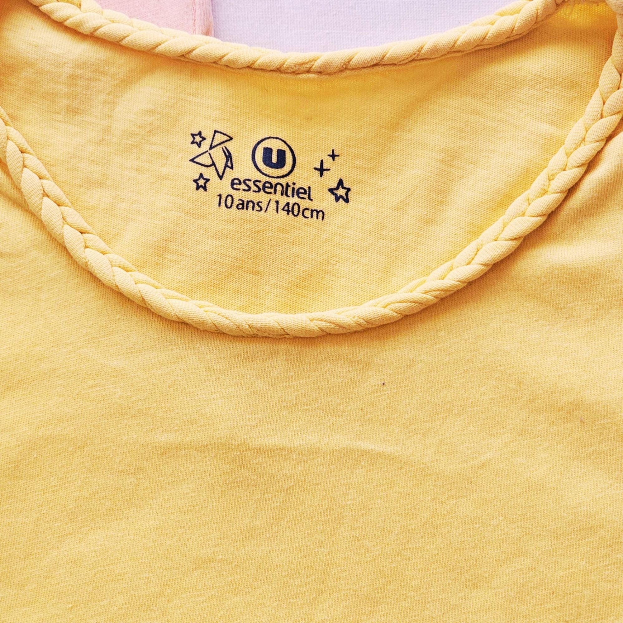 C - Lot de 3 T-shirts 8 - 9 ans #386