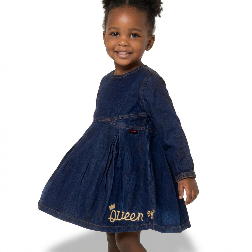 B - Robe jean 2 ans #297