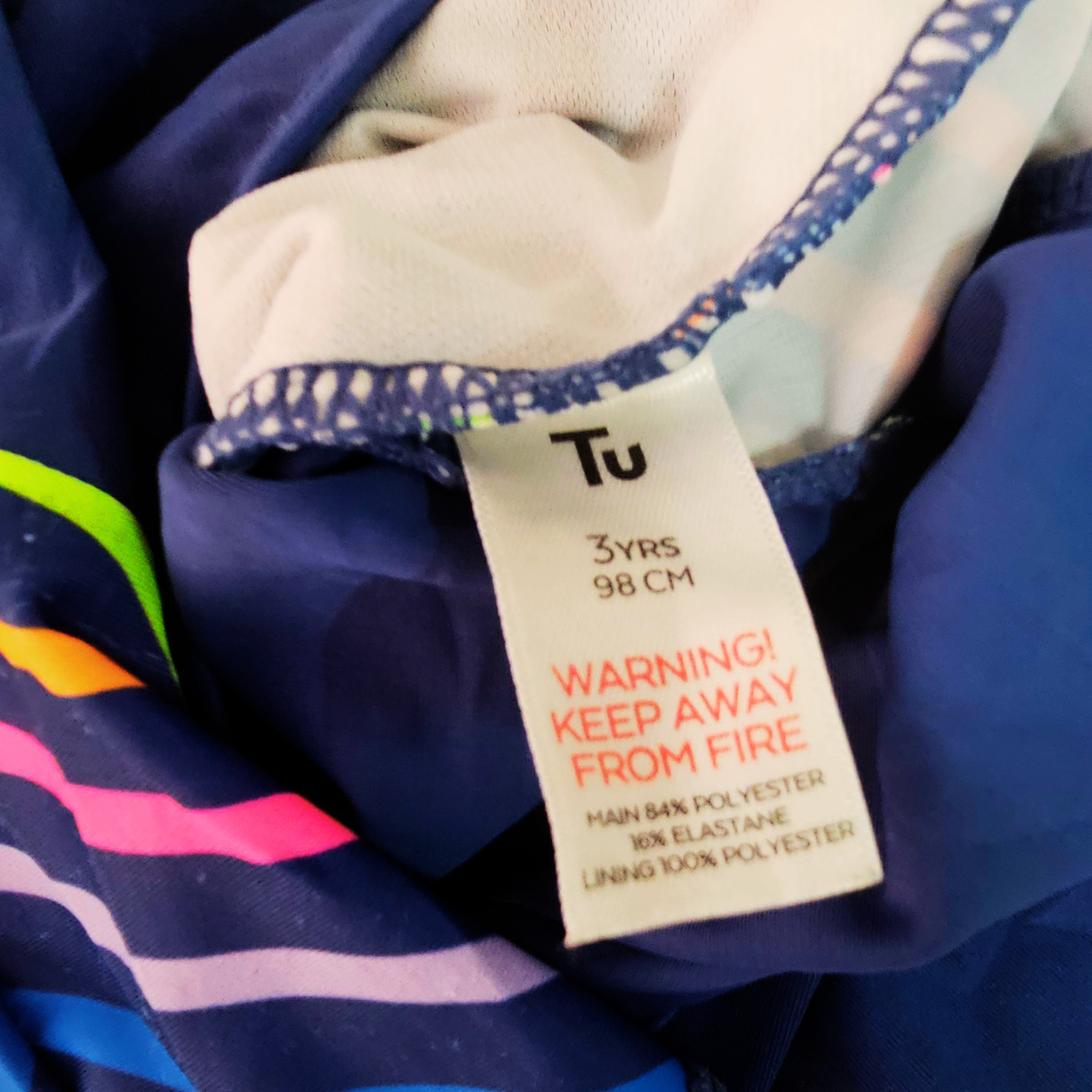 B - maillot de bain 3 ans #417