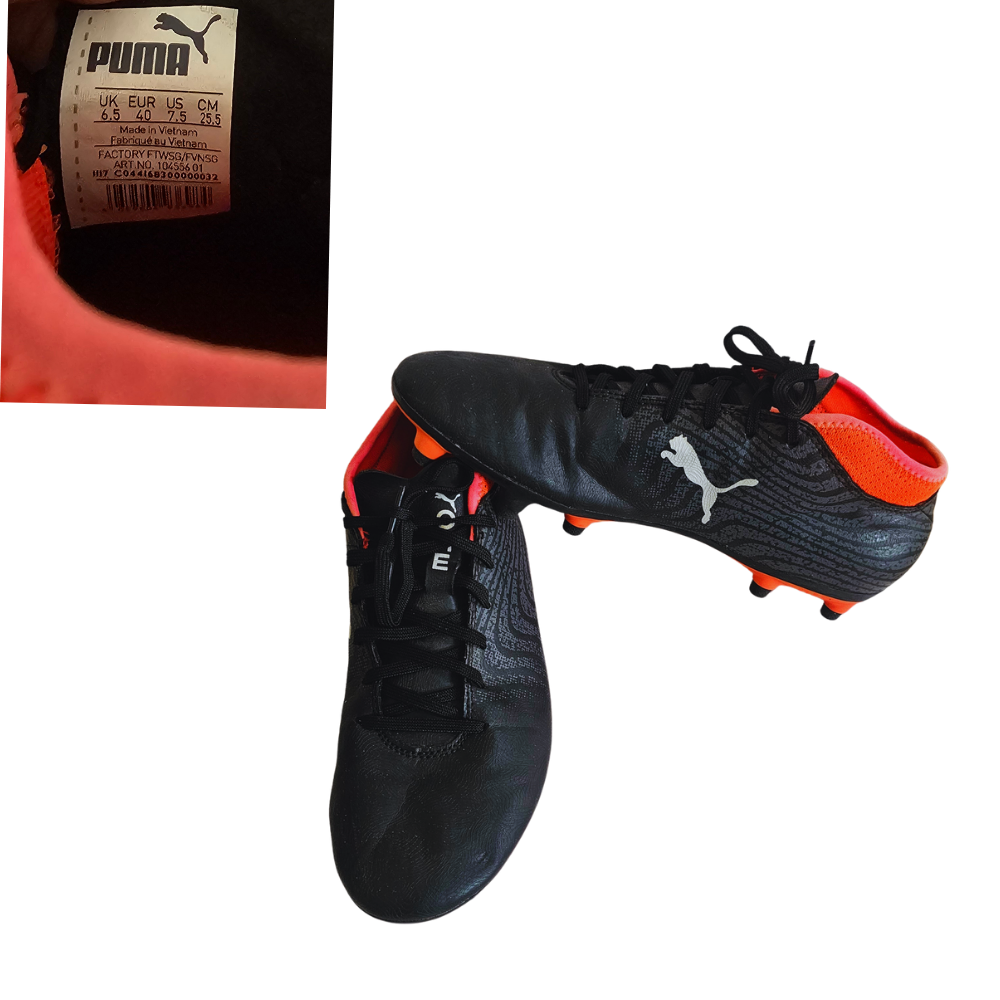 Crampons Puma taille 40 #442