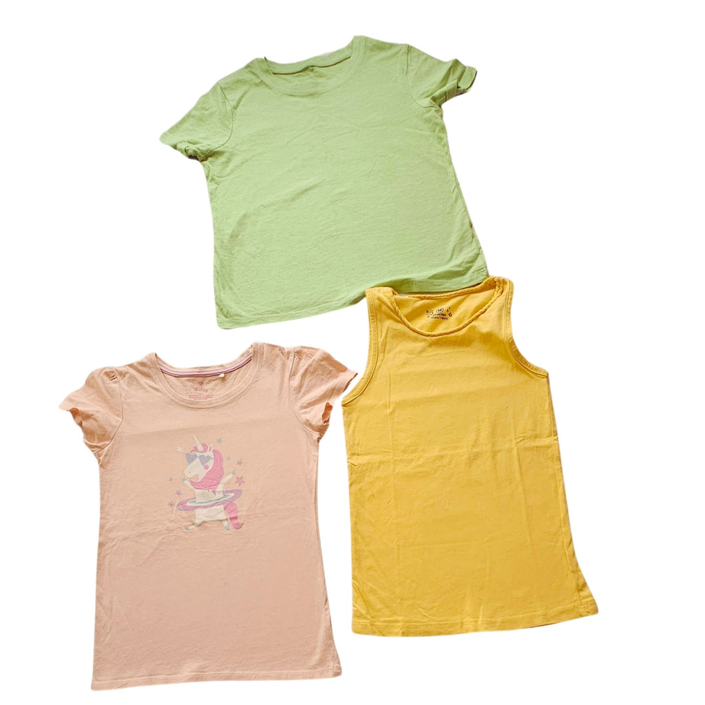 C - Lot de 3 T-shirts 8 - 9 ans #386
