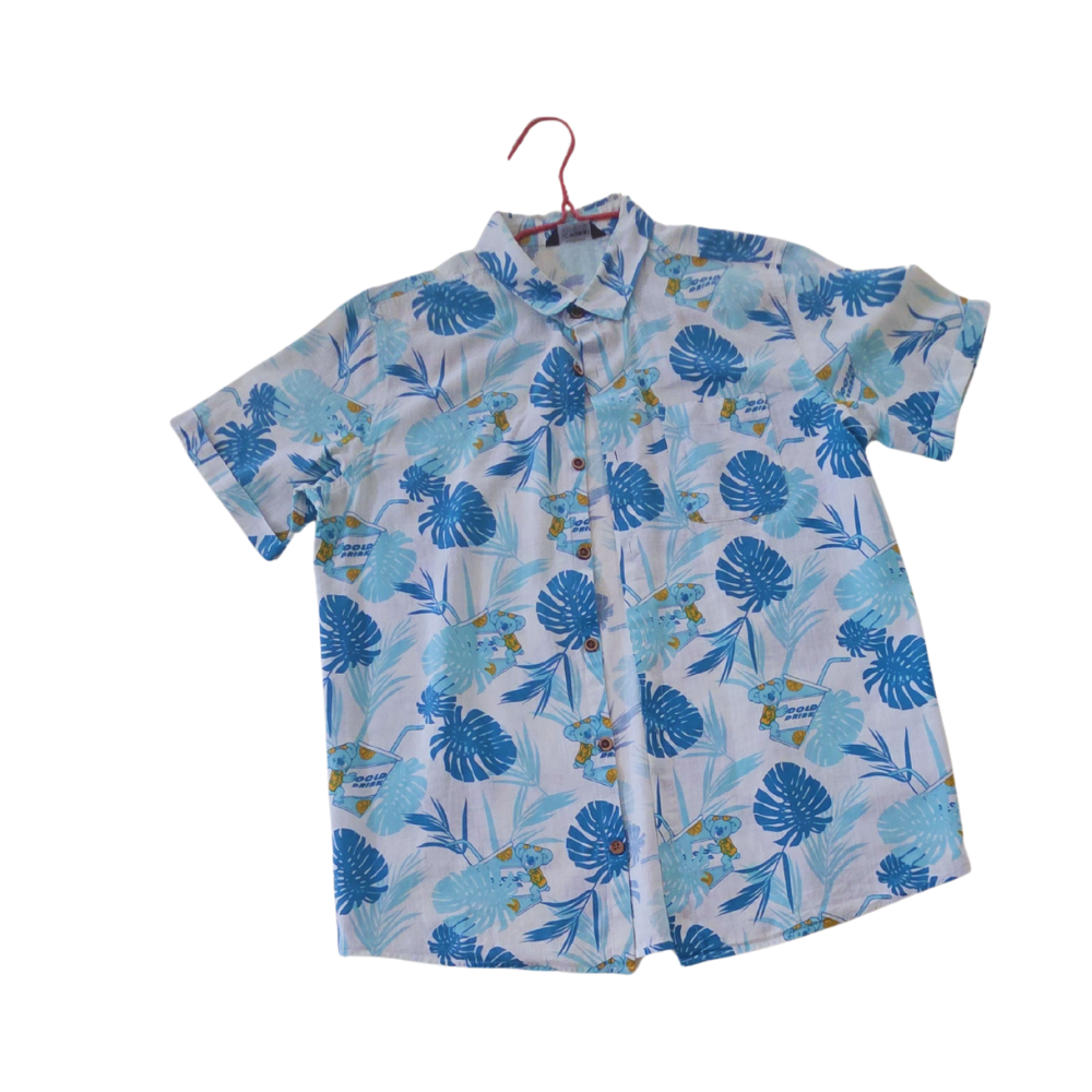 B - Chemise à  manches courtes à  motifs 11 - 12 ans #69