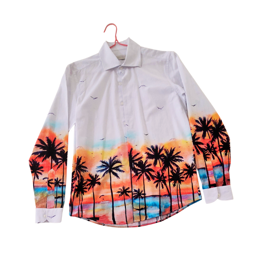 B - Chemise à  manches longues #70