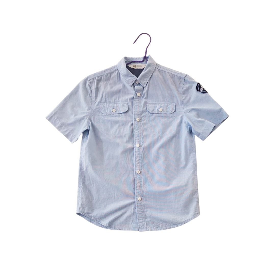 B - Chemise manches courtes H&M 10-11 ans #71