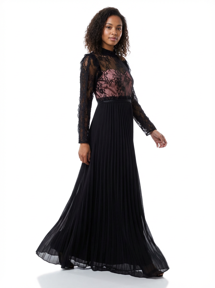 B - Robe longue taille M (large) #207