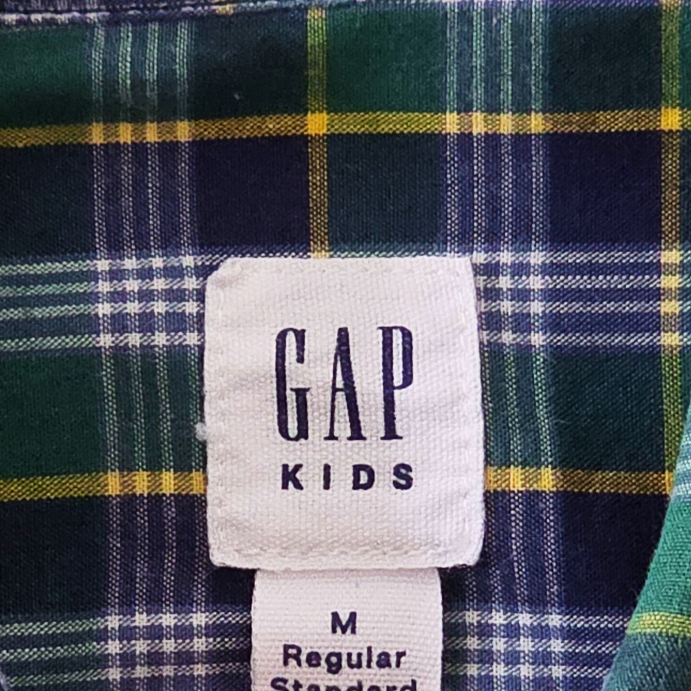 B - chemise à carreaux à  manches longues 8 - 9 ans  # 73