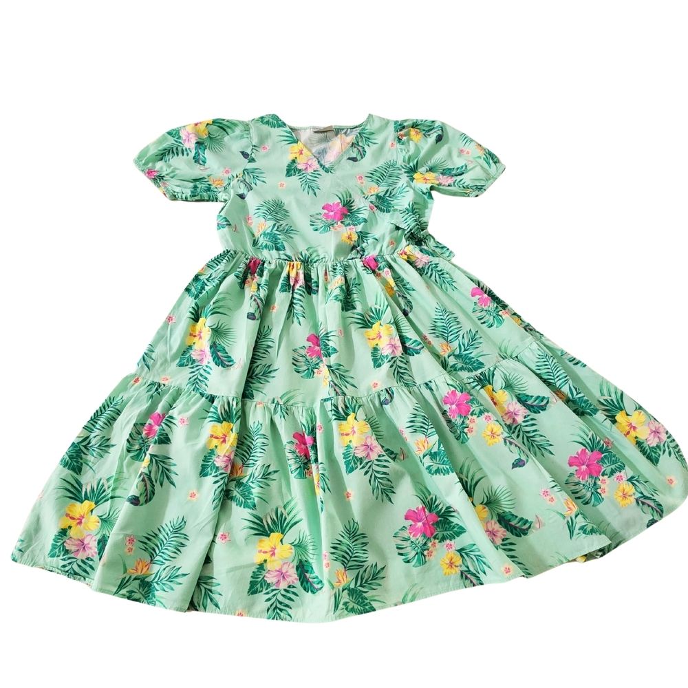 B - Robe coton 11 - 12 ans #40