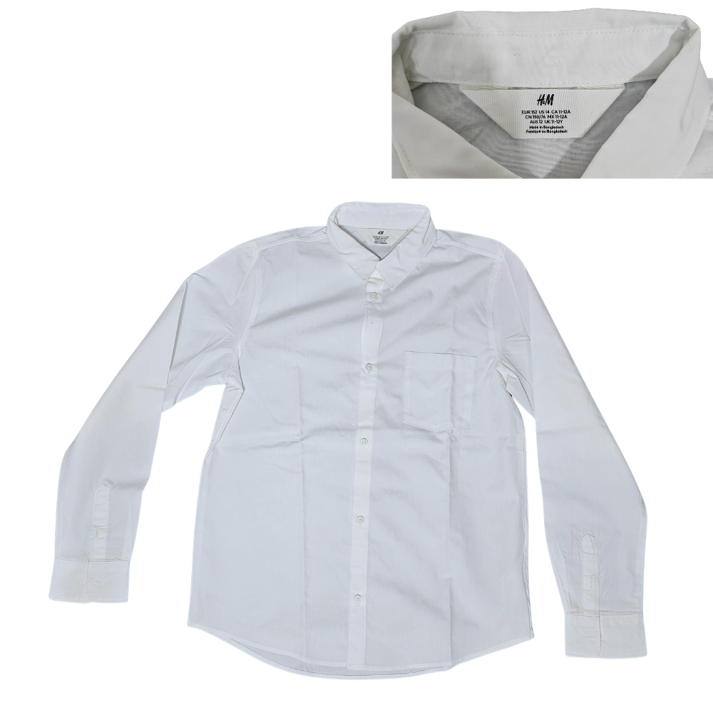 Chemise taille 10/11 ans #596