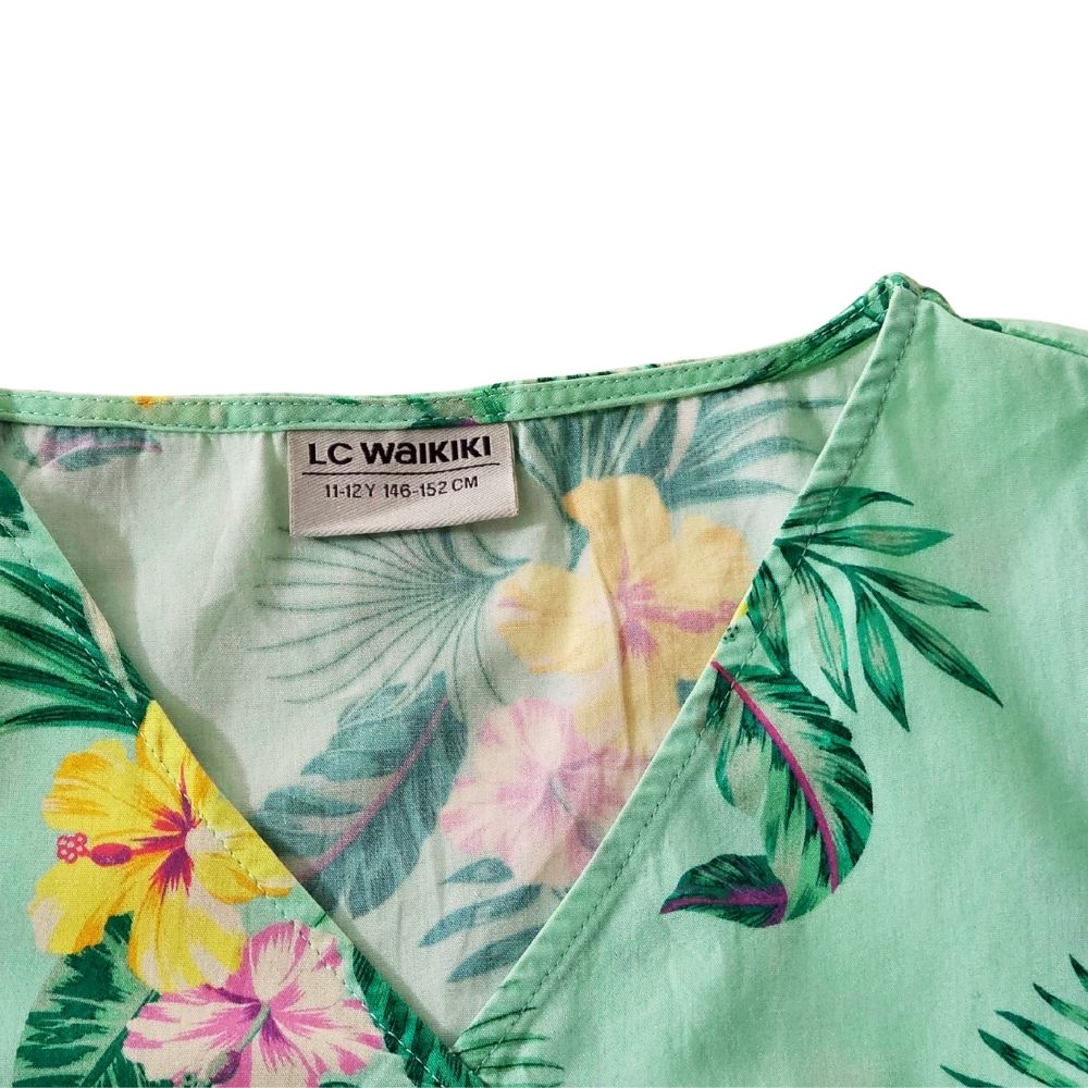 B - Robe coton 11 - 12 ans #40